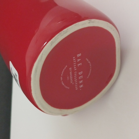 COPY - Rae Dunn red MERRY CHRISTMAS Holiday ceramic mug NEW - Picture 7 of 7